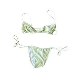 SHEIN Two-Piece Bathing Suit
